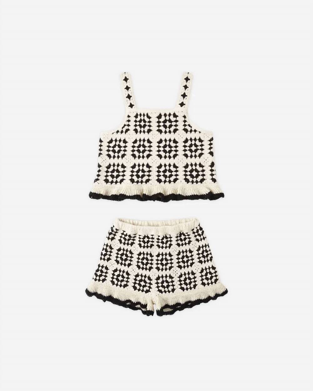 NEW RYLEE + CRU kids kira set in natural
